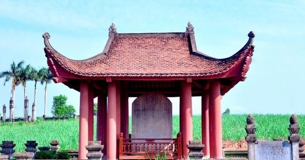 Lăng mộ vua Lê Túc Tông bị xâm phạm tìm cổ vật