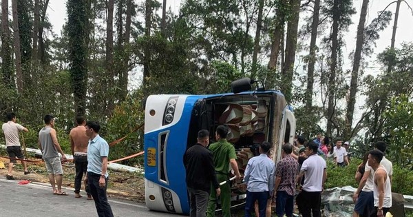 Khởi tố tài xế vụ tai nạn ở Tam Đảo khiến 4 hành khách tử vong