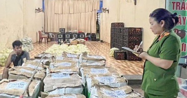 Phát hiện hơn 3 tạ rau củ nhiễm hoá chất độc hại ở Sơn La