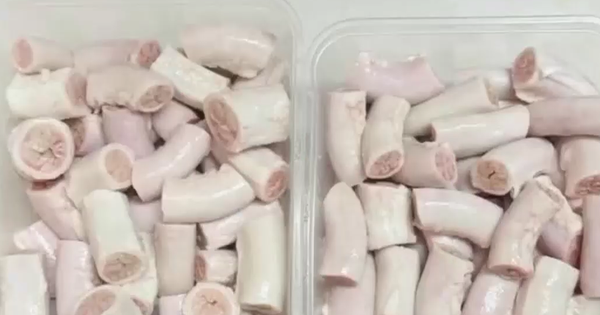 Lòng se điếu được rao bán tràn lan trên chợ mạng