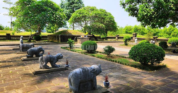 Cận cảnh khu lăng mộ vua Lê Túc Tông bị xâm hại