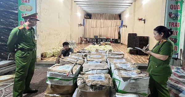 Phát hiện 300kg rau củ dương tính với chất độc hại