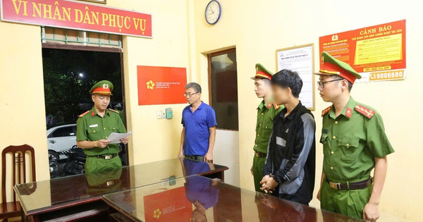 Tạm giữ nam thanh niên hành hung nhân viên y tế Bệnh viện đa khoa tỉnh Nam Định