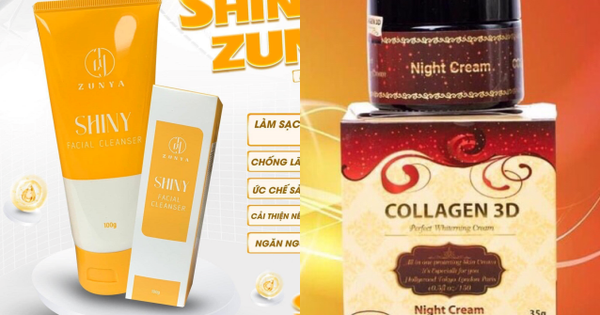 Danh sách 9 loại mỹ phẩm của một công ty bị thu hồi trên toàn quốc: Ai đang kinh doanh và sử dụng cần ngừng ngay!