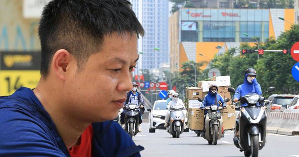 Vừa vào Hè, Hà Nội đã nắng gay gắt 37 độ C: Người dân vã mồ hôi "quay cuồng" tìm chỗ trú giữa trưa nóng
