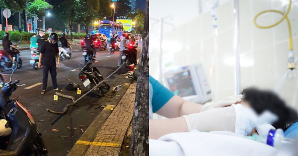 Bé trai 10 tuổi bị cành cây rơi trúng đầu ở TP.HCM vẫn thở máy, hôn mê sâu