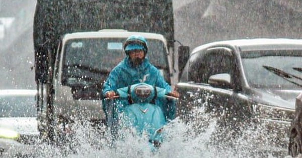 Không khí lạnh sắp tràn về, Bắc Bộ và Bắc Trung Bộ mưa lớn, có nơi dưới 18°C