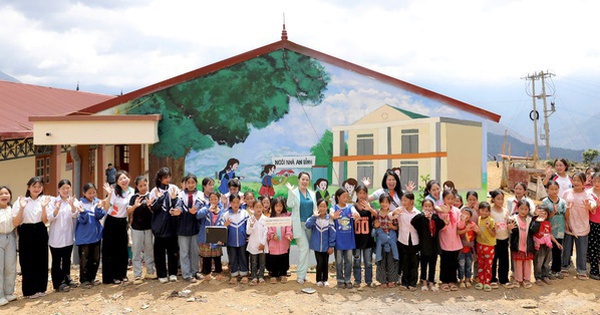 Sáng kiến cộng đồng của ABBANK giúp trẻ em vùng cao học tập phát triển toàn diện