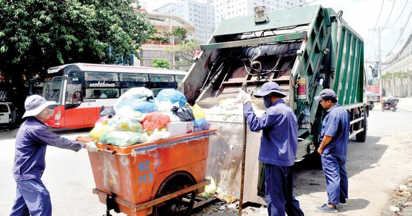 Chi tiết mức thu tiền rác mới theo kg và khu vực ở TP.HCM từ 1/6