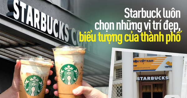 Chuyên gia F&B giải mã lý do Starbucks chọn đặt...