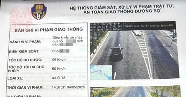 Chủ xe ô tô chạy quá tốc độ 14 lần đối mặt mức phạt nguội ra sao?