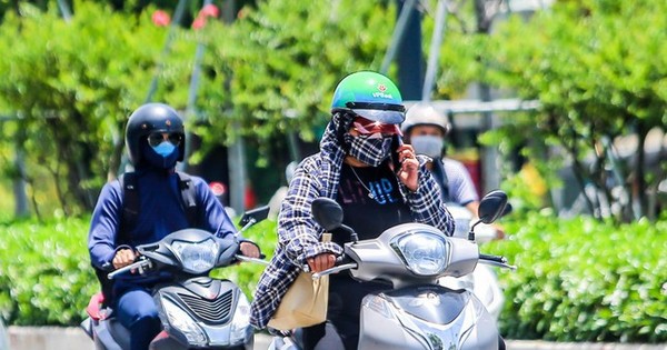 Miền Bắc nắng nóng đỉnh điểm