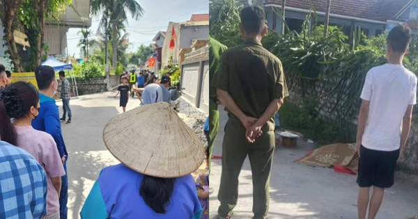 Nóng: Nghi vấn con trai đâm mẹ tử vong, bố bị thương ở Hải Phòng