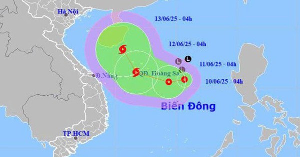 Dự báo mới nhất về hình thành bão số 1 trên Biển Đông, hướng đổ bộ