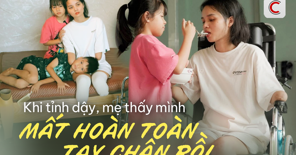 "Khi tỉnh dậy, mẹ thấy mình mất hoàn toàn tay chân rồi": Tiếng khóc ai oán của cô gái 30 tuổi mất tứ chi sau cơn bạo bệnh