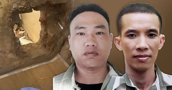 2 phạm nhân khoét tường, trốn khỏi trại giam Thanh Xuân, Bộ Công an bằng dụng cụ khó tin