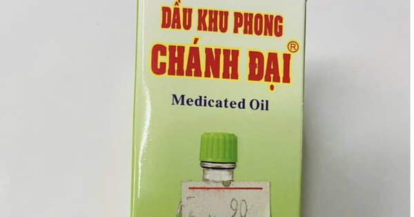 Cần Thơ: Công bố 3 loại thuốc giả là dầu xoa bóp và trị phong thấp