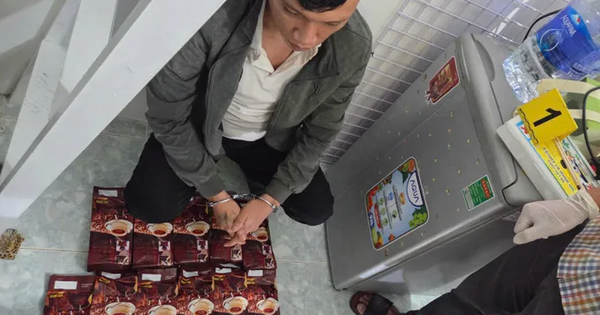 Khám xét nơi ở của Huỳnh Quốc Hoa Kỳ, phát hiện bí mật kinh hoàng trong tủ lạnh