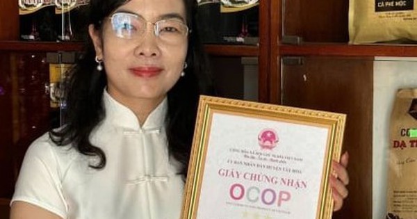 Cà phê Dạ Thảo bán 17 tấn hàng giả: Từng được vinh danh sản phẩm OCOP 3 sao