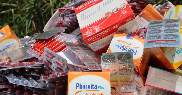 Danh sách các loại thực phẩm chức năng giả bị vứt bỏ tại TPHCM: Mua từ một “tập đoàn” quy mô mới bị triệt phá tại Hà Nội