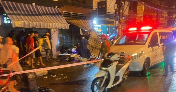 TP HCM: Hai người tử vong khi lao vào nhà dân lúc giữa đêm