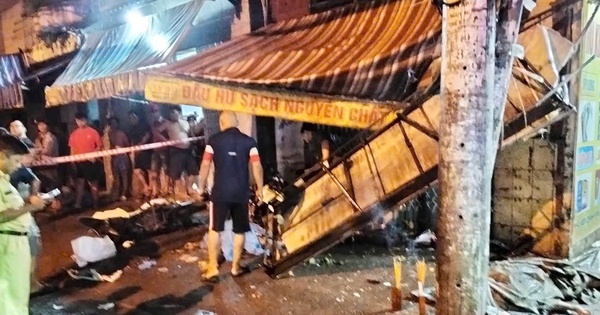 Vụ lao nhà dân, hai người tử vong: Nghi rượt đuổi nhau