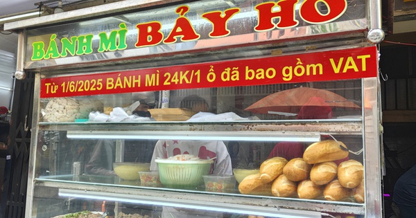Ổ bánh mì, tô phở rục rịch tăng giá 2.000 – 5.000 đồng