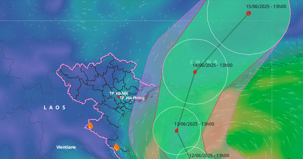 Bão số 1 tăng tốc di chuyển, sẽ hướng vào đâu?