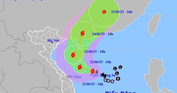 Hàng không ứng phó cơn bão số 1