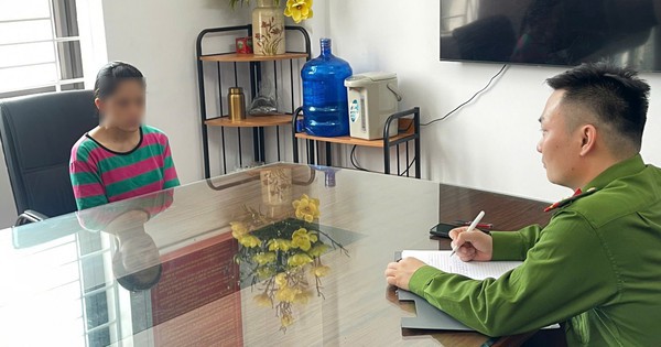 Nữ công nhân dùng kéo tự rạch 6 vết vào bắp tay, tạo hiện trường giả, báo bị cướp