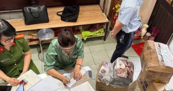 Phát hiện cơ sở "phù phép" đậu tương, hạt bắp thành cà phê xay ở Huế