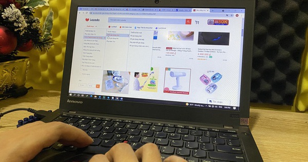 Sàn thương mại điện tử khấu trừ, nộp thuế thay người bán hàng từ 1-7