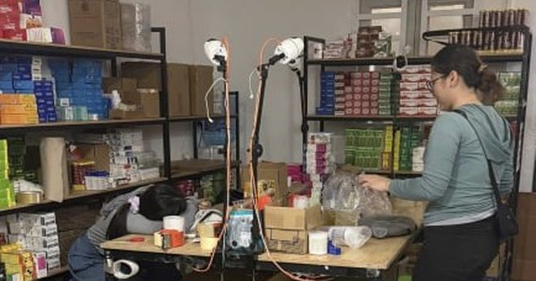 Vụ đổ trộm thực phẩm chức năng ở TP.HCM: Còn 1 kho hàng chưa kịp phi tang