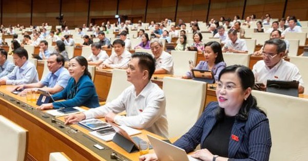 Quốc hội thông qua quyết định lịch sử: Cả nước có 34 tỉnh, thành