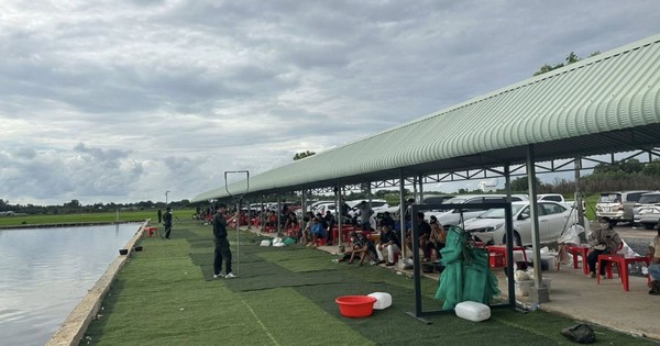 Hơn 100 cảnh sát đồng loạt ập vào hồ câu Minh Hiếu, bắt và mời làm việc 230 cần thủ