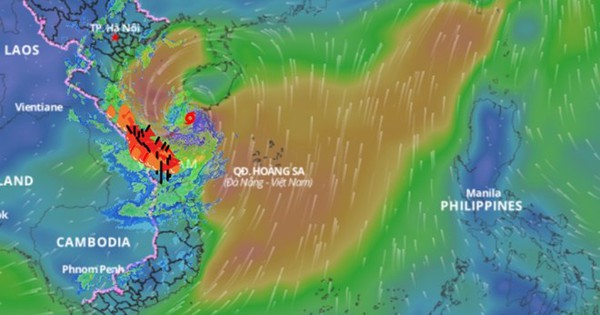 Tin mới nhất bão số 1: Bão liên tục chuyển hướng, giật cấp 13