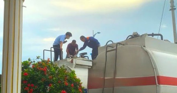 Bình Định tạm giữ gần 80 tấn chất lỏng nghi là dầu FO không rõ nguồn gốc