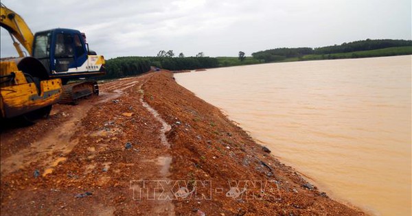 Quảng Bình: Thông tin vỡ đập Dạ Lam là chưa chính xác