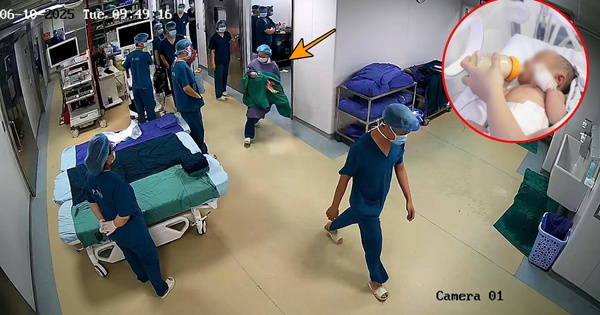 Bé trai sơ sinh ở Hà Nội tiên lượng nặng bật tiếng khóc đầu tiên, cả phòng mổ vỡ òa