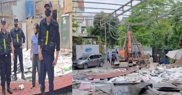 Hà Nội: Người dân tố bị nhóm người "lạ" đập phá nhà cửa, hành hung