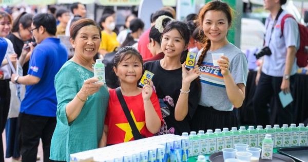 Nutifood đồng hành cùng chương trình “Vinh quang Công an Nhân dân Việt Nam", góp phần lan tỏa tinh thần yêu nước