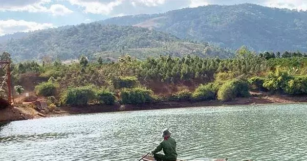 Người đàn ông bị lật thuyền tử vong trên hồ thủy điện