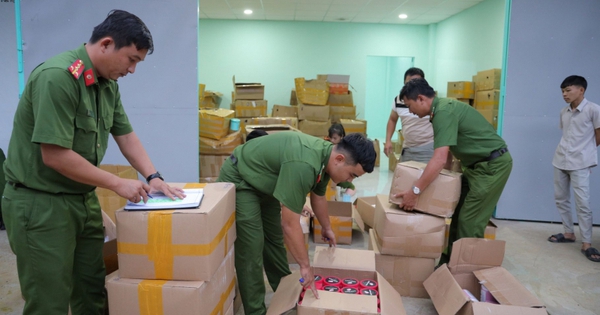 Chấn động đường dây 12 tấn kem trộn dùng bột hóa chất: Bán sỉ theo cân, đã “chốt” hơn 100.000 đơn hàng