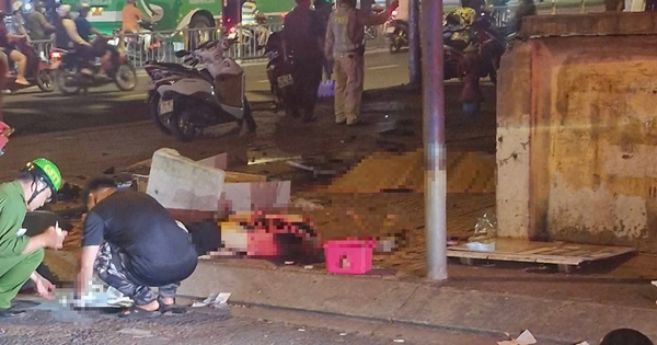 Tai nạn nghiêm trọng khiến 2 người tử vong ở TP HCM