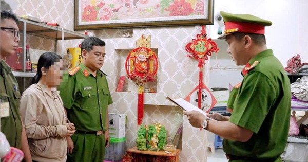 Bắt tạm giam người phụ nữ bán hàng online doanh thu hàng chục tỉ đồng