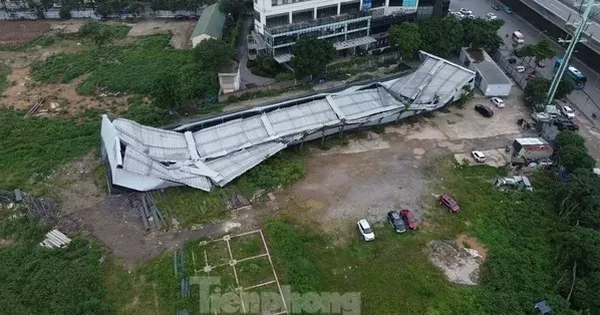 Vụ sân pickleball bị sập ở Hà Nội: Chủ đầu tư lén lút xây