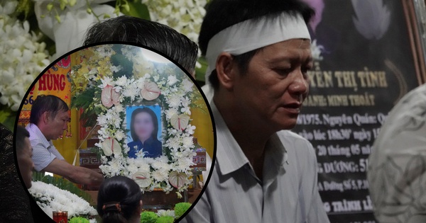 Tang lễ đẫm nước mắt của nạn nhân xấu số trong vụ tai nạn xe Jeep ở TP.HCM: "Vợ mất rồi, tiền bạc để làm gì nữa"