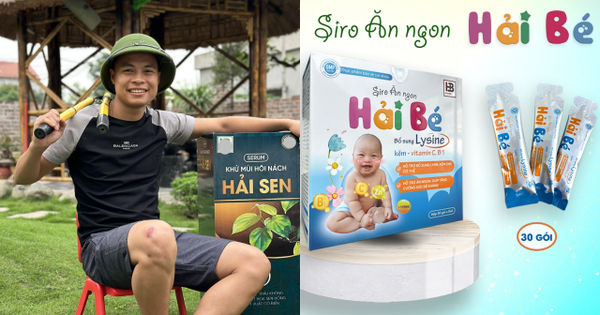 Vụ chủ kênh TikTok "Gia đình Hải Sen" bị bắt: Hơn 100.000 hộp Siro ăn ngon Hải Bé đã bán là hàng giả