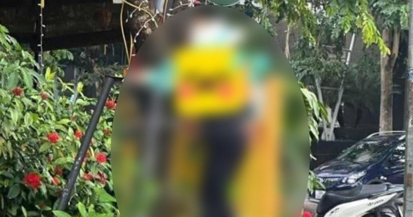 Nam thanh niên tử vong trong tư thế treo cổ trước quán bia ở Hà Nội: Hé lộ nguyên nhân ban đầu