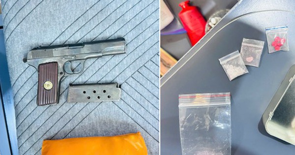 Triệt phá 2 nhóm tội phạm nguy hiểm, thu giữ gần 2,5 kg ma túy và súng đạn